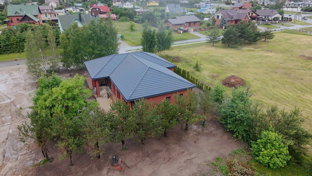 Erdvus Kokybiškas Naujos Statybos Namas - nuotraukos Nr. 2