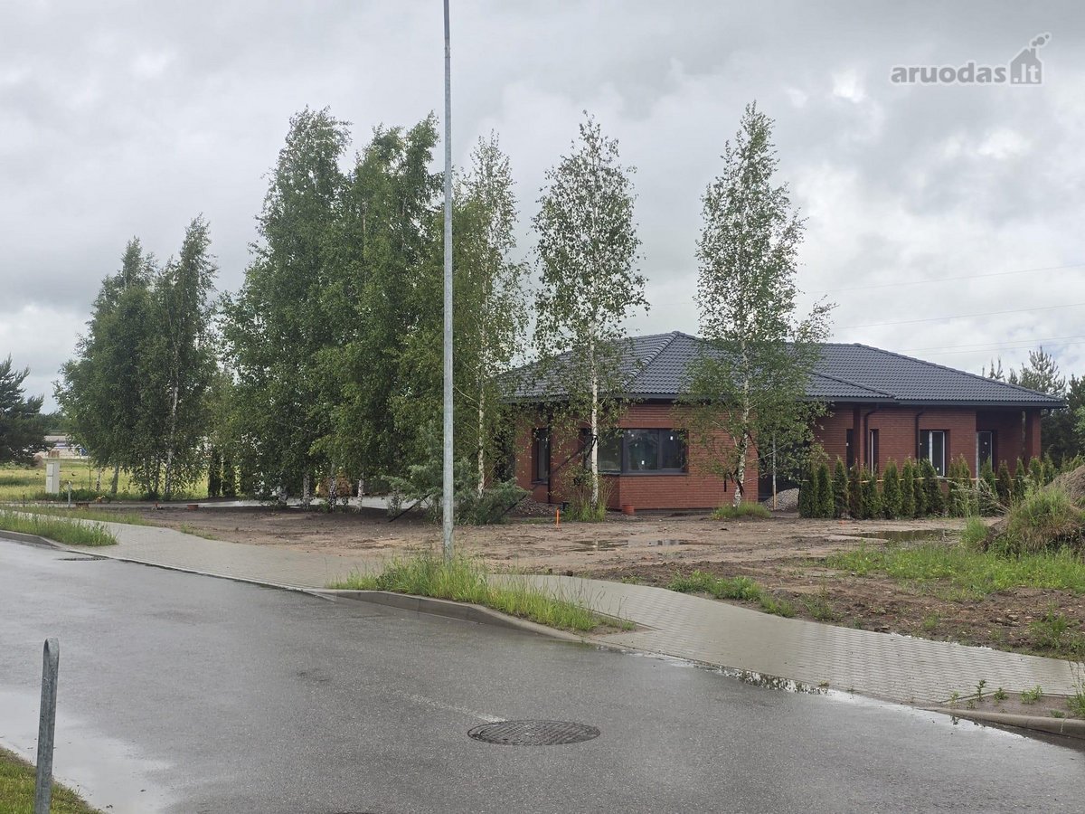 Erdvus Kokybiškas Naujos Statybos Namas - nuotraukos Nr. 16