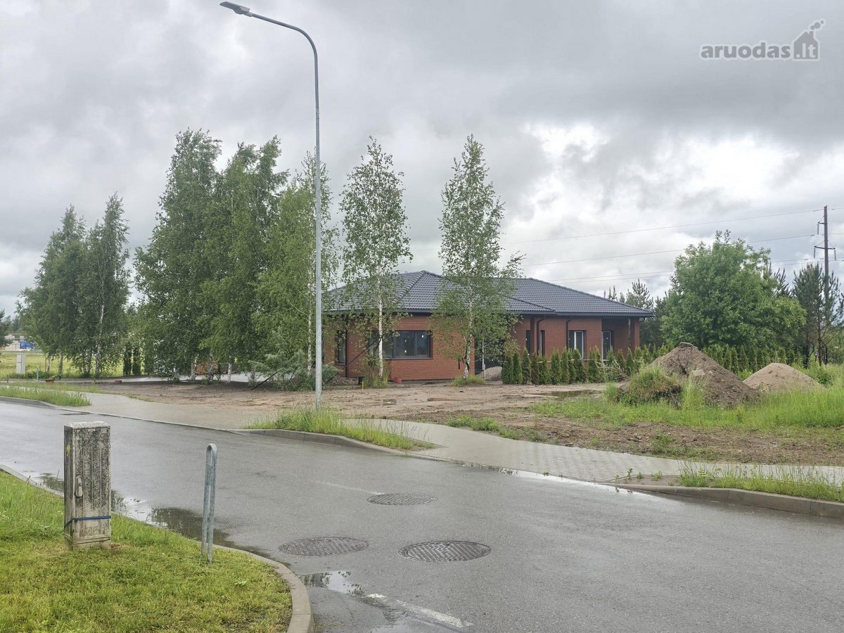 Erdvus Kokybiškas Naujos Statybos Namas - nuotraukos Nr. 17