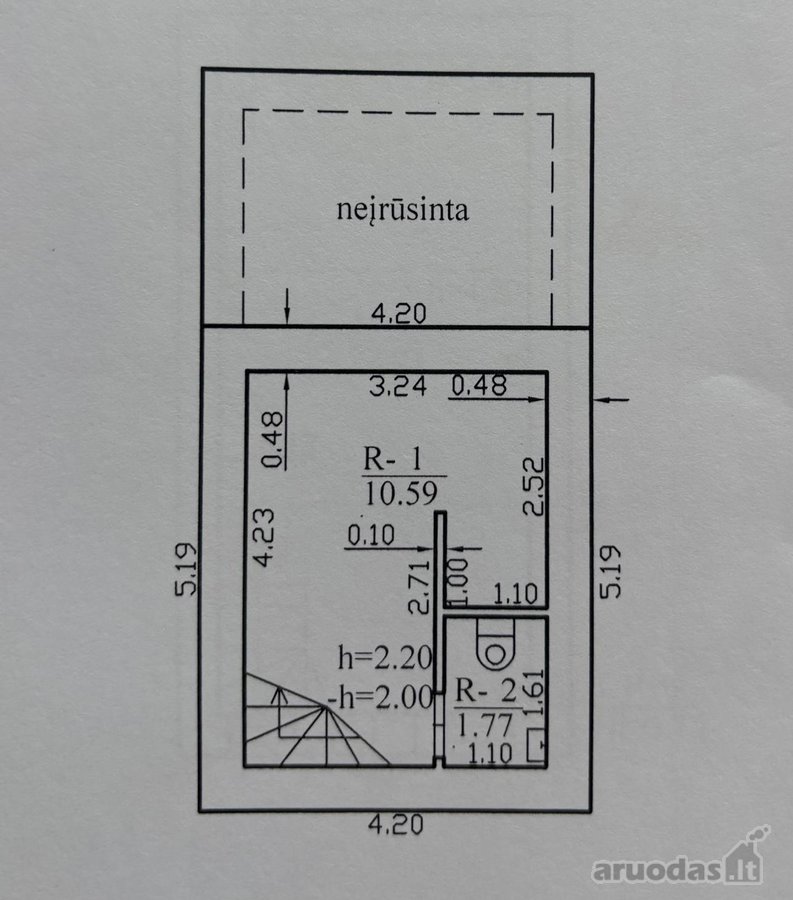 Parduodama 243/374 komercinės paskirties - nuotraukos Nr. 4