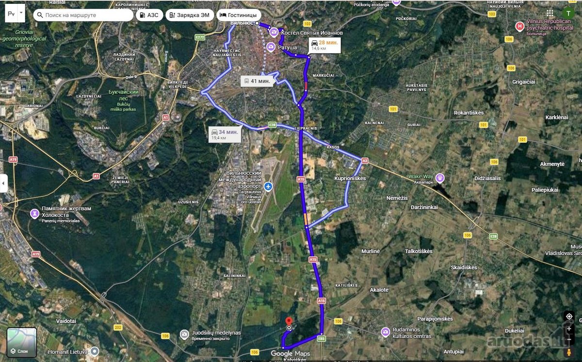 Parduodama žemės sklpo dalis t.y. 21,19 iš 70 - nuotraukos Nr. 2