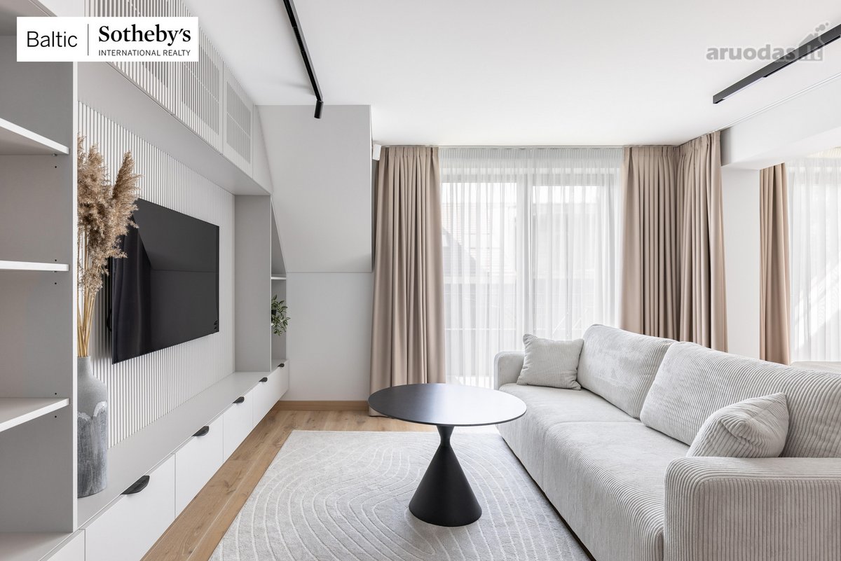 „12 Terasų“ – tai išskirtinis apartamentų