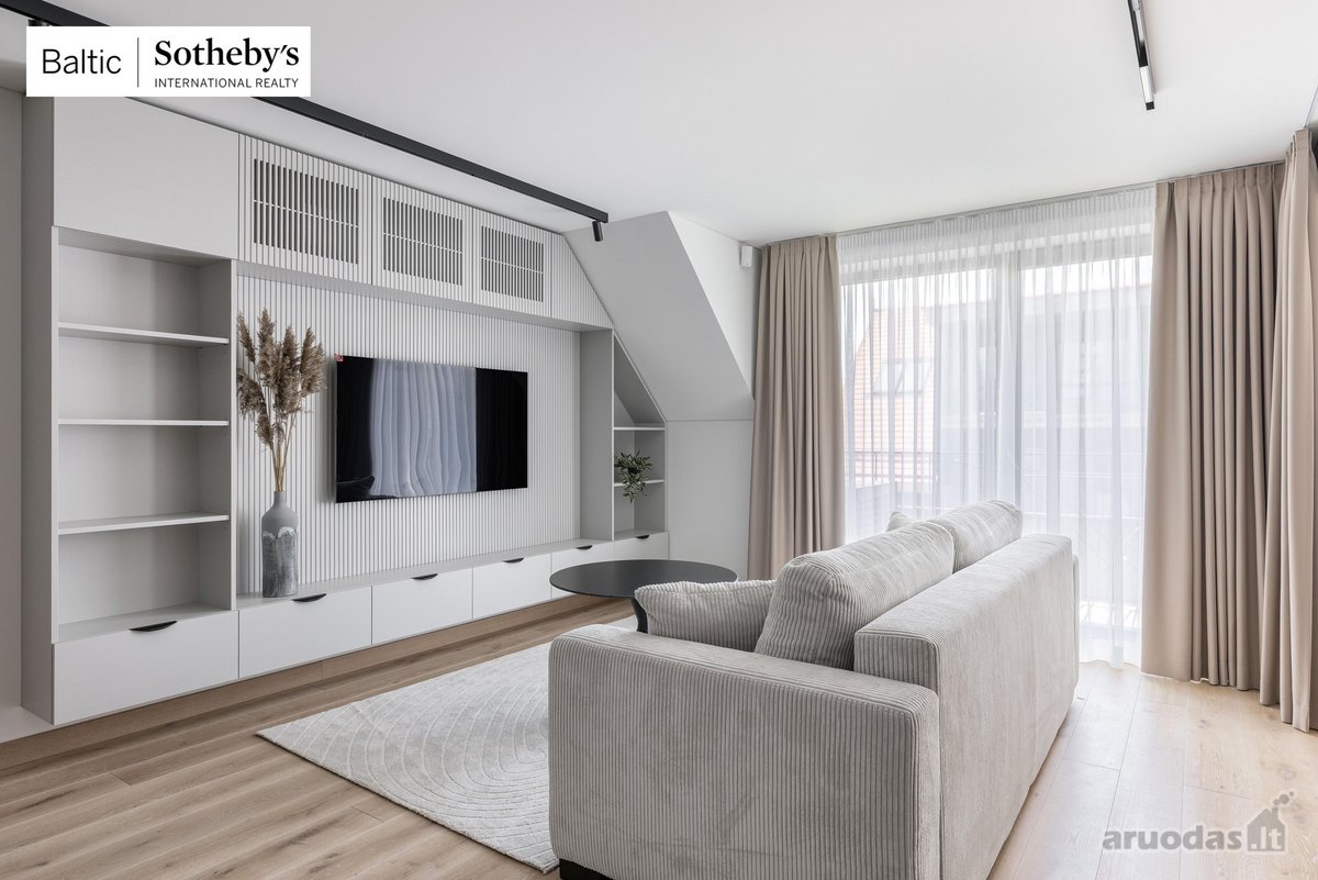 „12 Terasų“ – tai išskirtinis apartamentų - nuotraukos Nr. 2