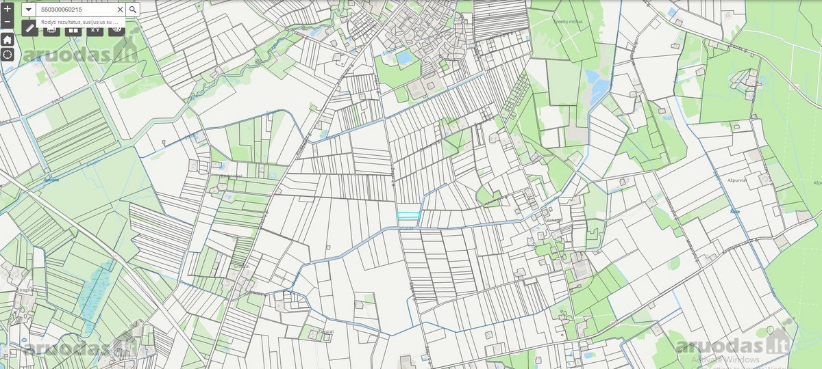Vanagų kaime parduodamas 91a žemės ūkio - nuotraukos Nr. 4