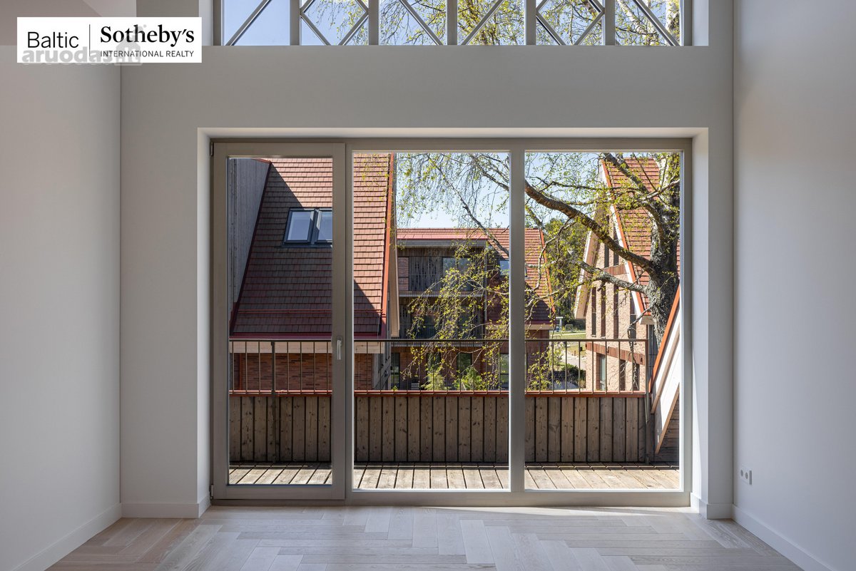 „12 Terasų“ – tai išskirtinis apartamentų