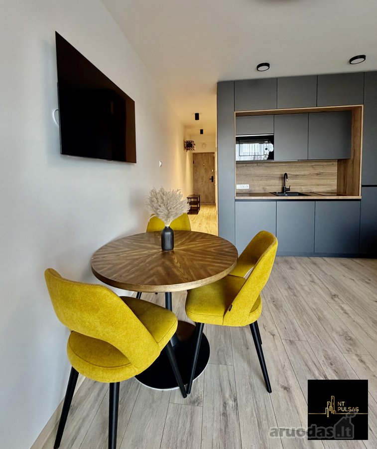 Parduodami Stilingi 2 Kambarių Apartamentai - nuotraukos Nr. 4