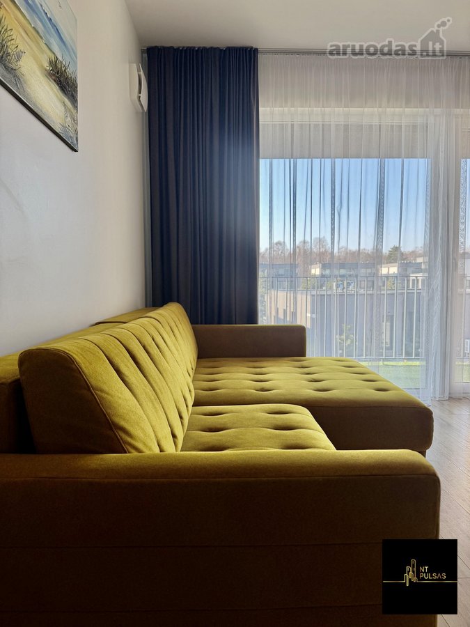 Parduodami Stilingi 2 Kambarių Apartamentai - nuotraukos Nr. 5