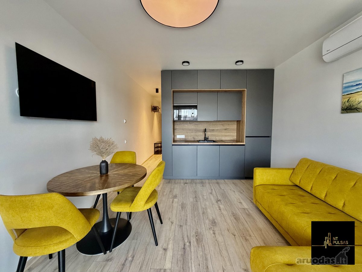Parduodami Stilingi 2 Kambarių Apartamentai - nuotraukos Nr. 7