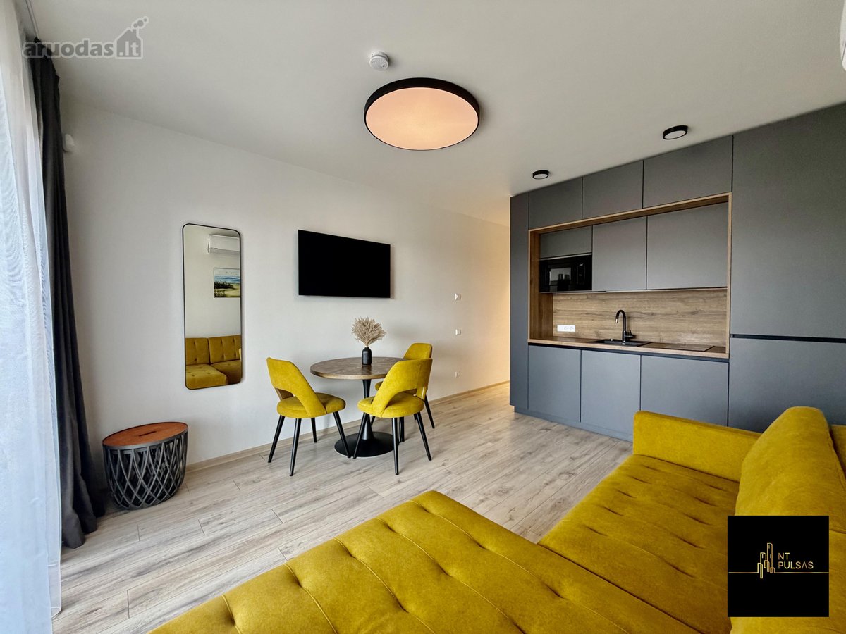 Parduodami Stilingi 2 Kambarių Apartamentai - nuotraukos Nr. 8