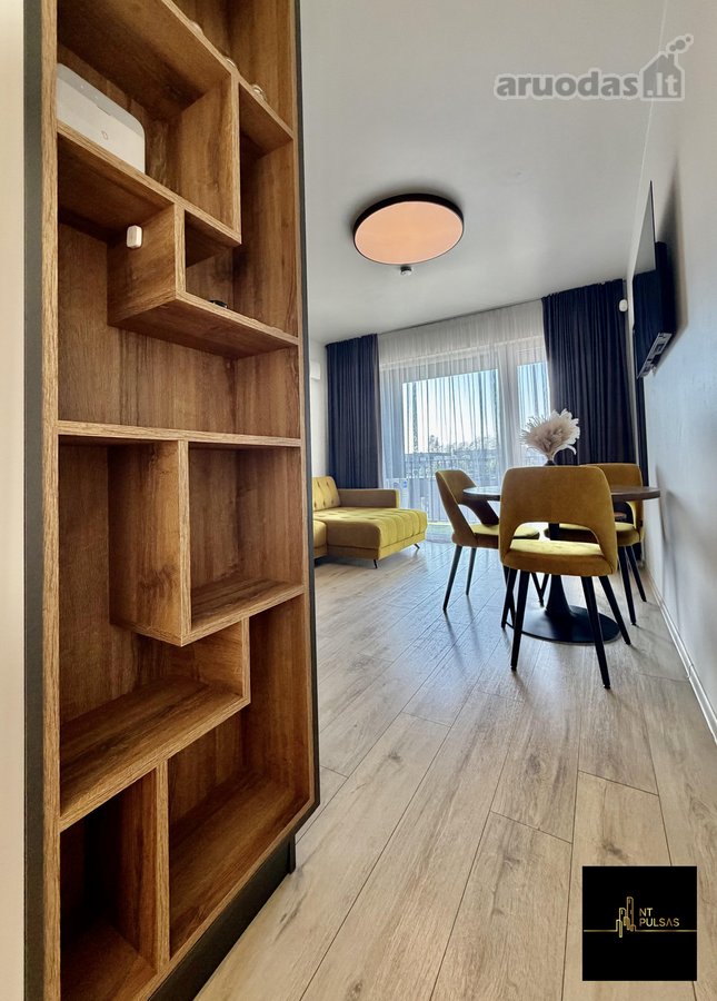 Parduodami Stilingi 2 Kambarių Apartamentai - nuotraukos Nr. 9