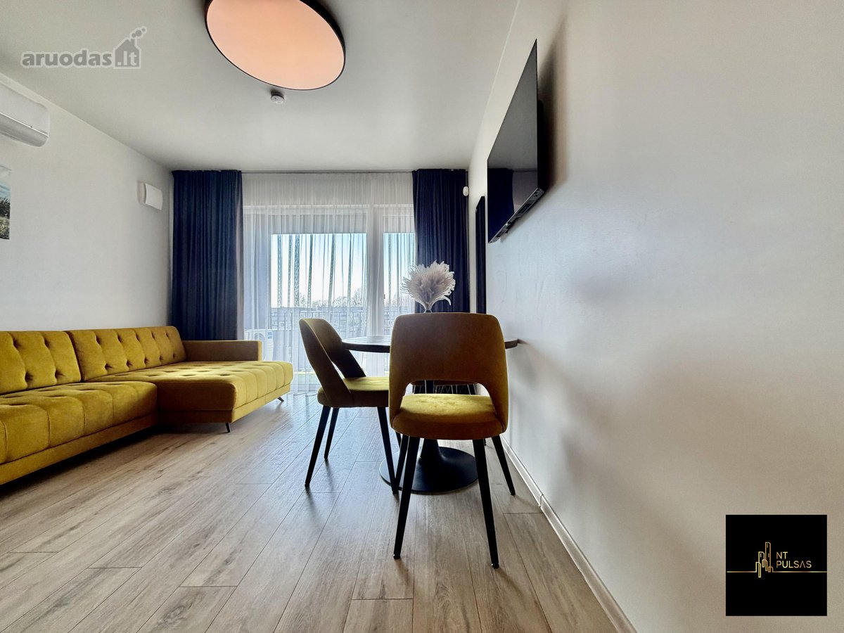 Parduodami Stilingi 2 Kambarių Apartamentai - nuotraukos Nr. 11