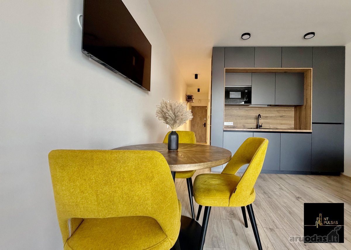 Parduodami Stilingi 2 Kambarių Apartamentai - nuotraukos Nr. 12
