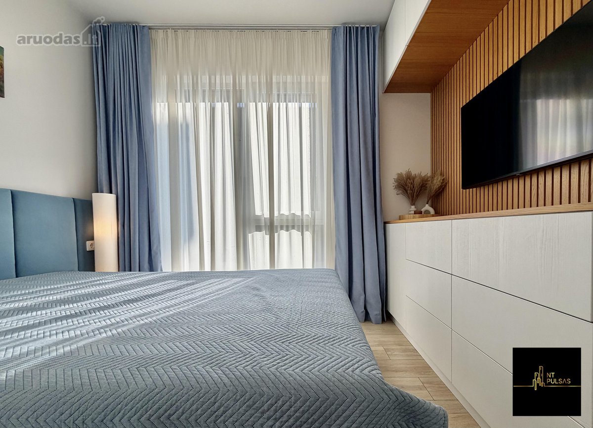 Parduodami Stilingi 2 Kambarių Apartamentai - nuotraukos Nr. 33