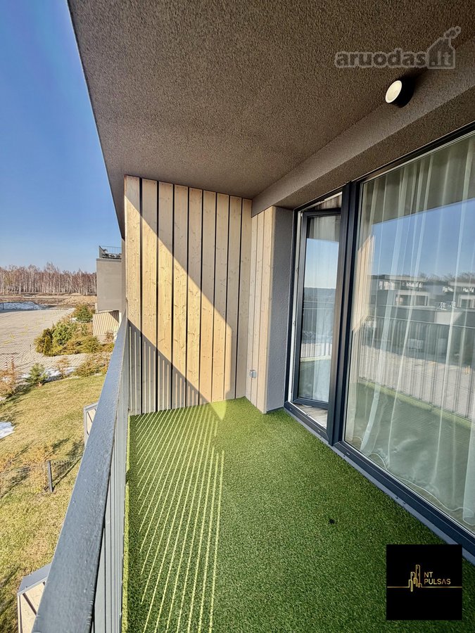 Parduodami Stilingi 2 Kambarių Apartamentai - nuotraukos Nr. 40