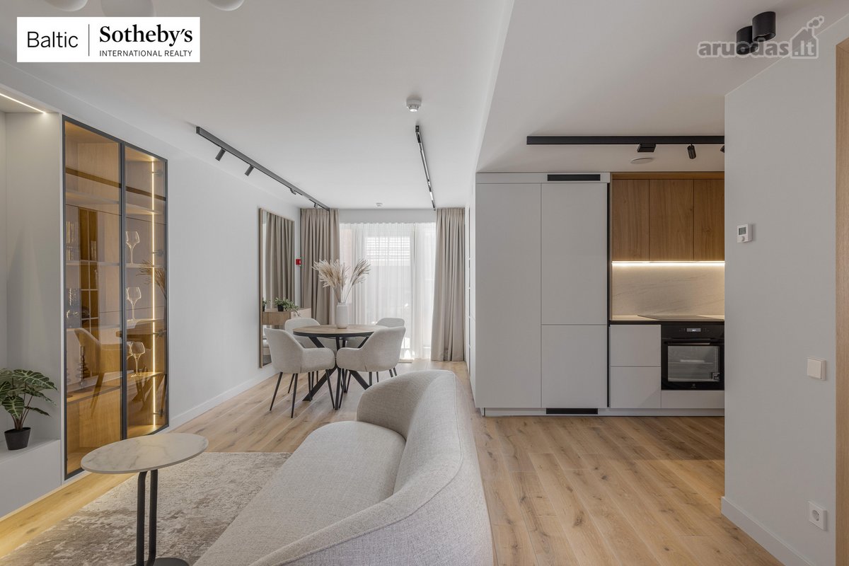 „12 Terasų“ – tai išskirtinis apartamentų - nuotraukos Nr. 5