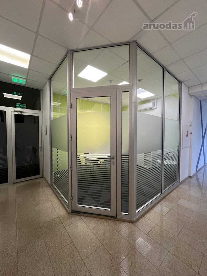 Parduodamos modernios ir funkcionalios biuro - nuotraukos Nr. 8