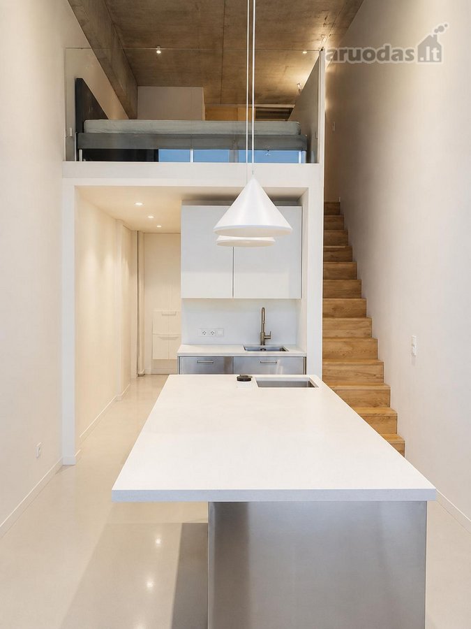 Šviesus, architekto kurtas loftas „Elektrit - nuotraukos Nr. 2