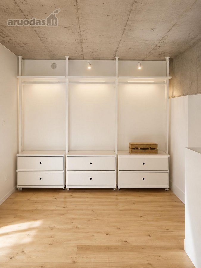Šviesus, architekto kurtas loftas „Elektrit - nuotraukos Nr. 8