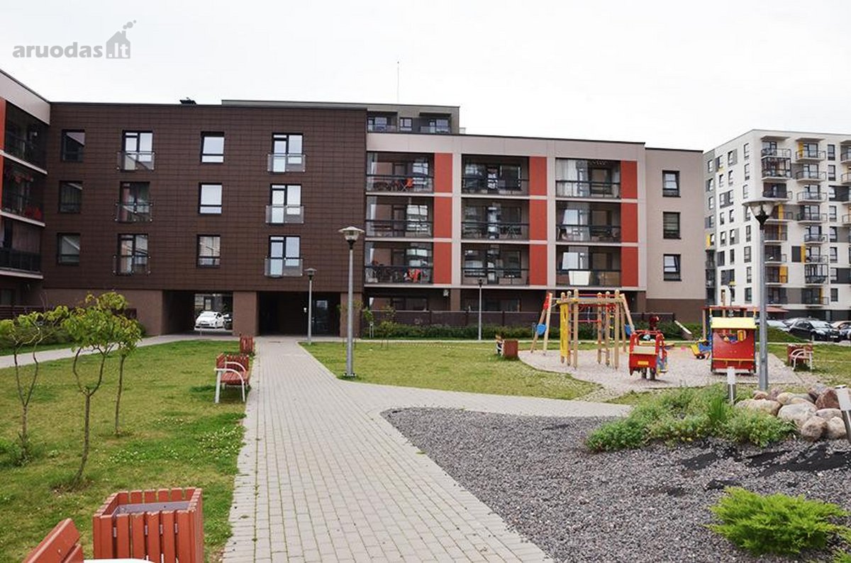 Nuomojamas jaukus, moderniai įrengtas, dviejų