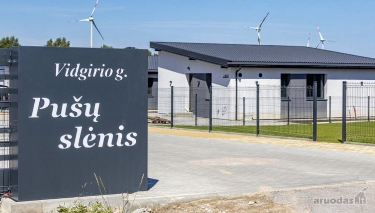 Parduodamas Naujos Statybos A+ Klasės Namas
