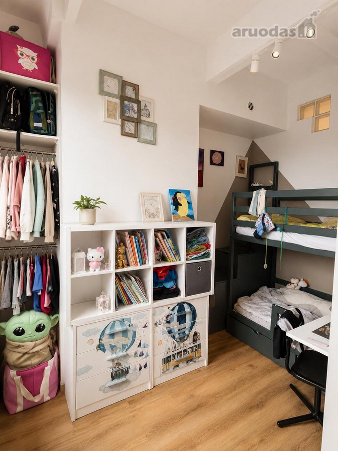 62 m² loftas su 35 m² terasa ir vaizdu į - nuotraukos Nr. 11