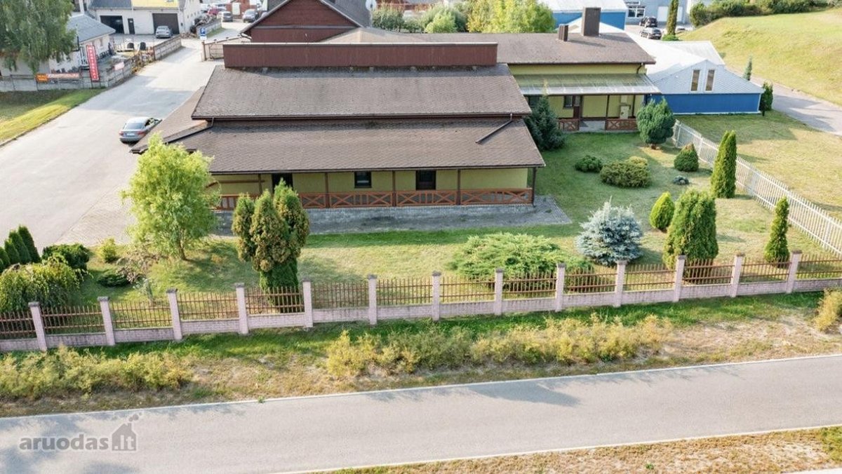 Parduodamas 27,4 arų žemės sklypas su pastatu - nuotraukos Nr. 2