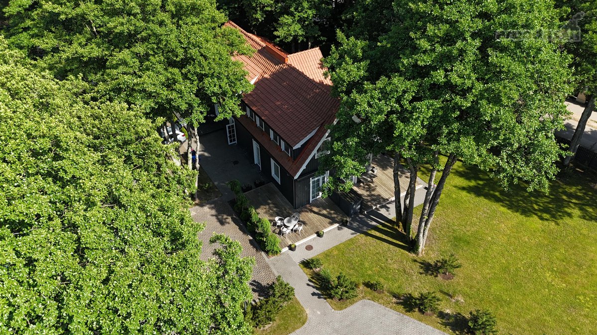 "Ramybės oazė žalumos apsuptyje - namas ,