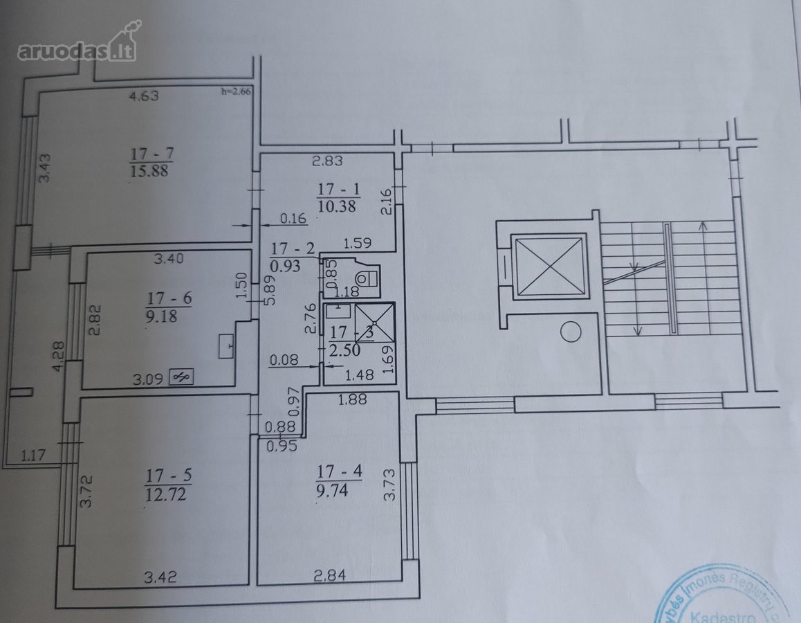 Butas parduodamas savininko, tarpininkai - nuotraukos Nr. 22