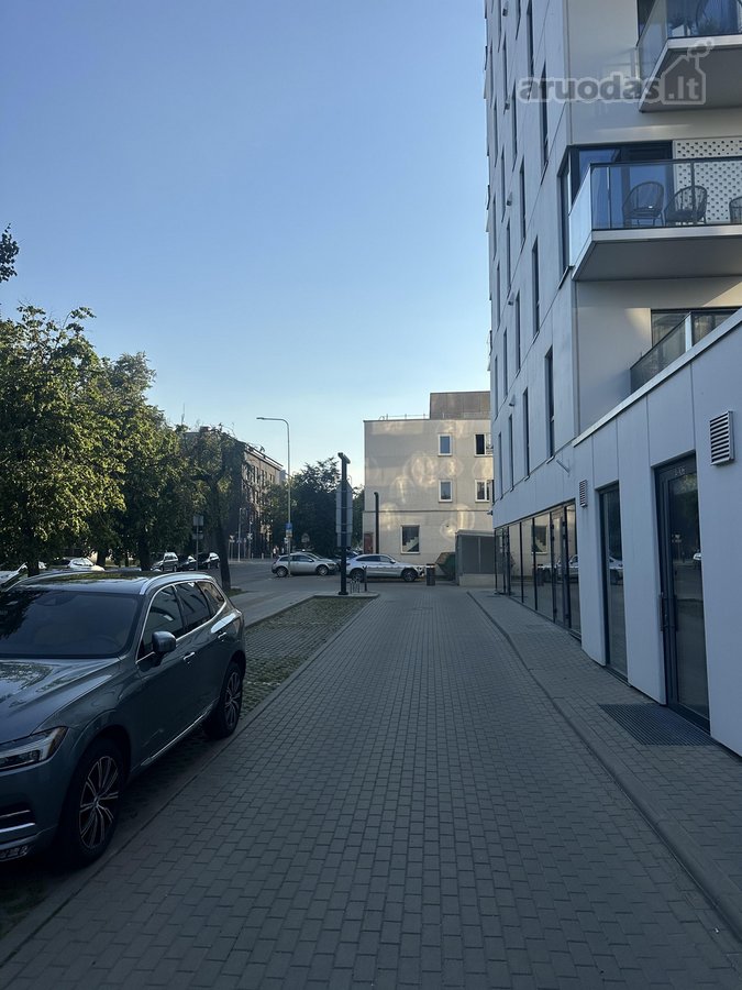Nuomojamos komercinės patalpos projekte