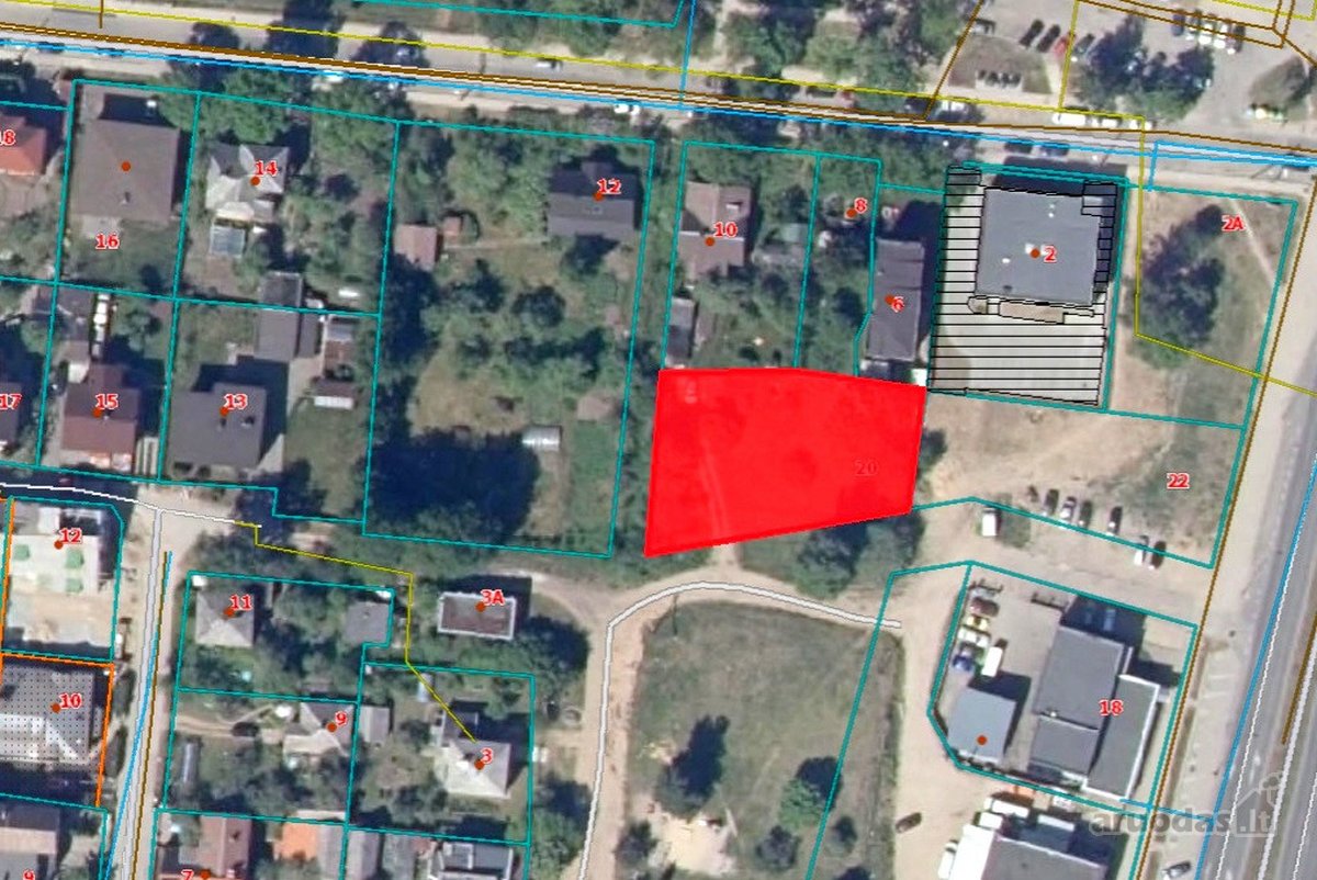 Parduodame 10,74 arų sklypą Jeruzalės centre. - nuotraukos Nr. 6