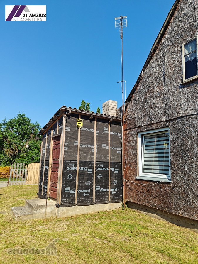 Parduodama namo dalis Šakių mieste, Liepų g. 4. - nuotraukos Nr. 3