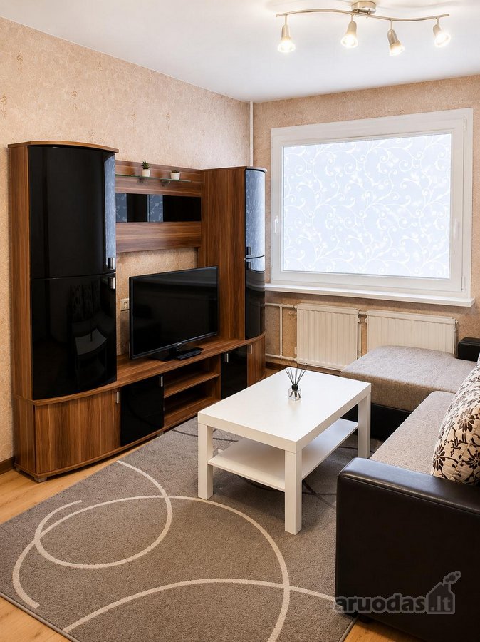 Nuomojamas Jaukus 1 Kambario Butas Lazdynuose