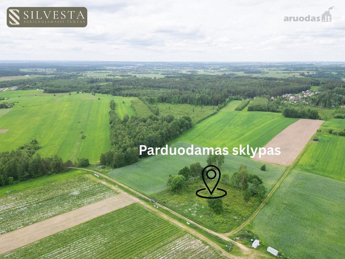 Parduodamas 50 Arų Sklypas Užuglobio K., - nuotraukos Nr. 4