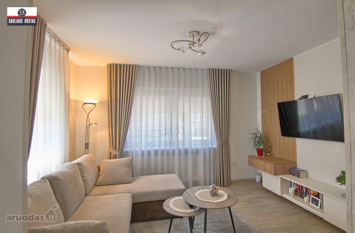 Parduodama labai gerai įrengta 56,17 m² namo
