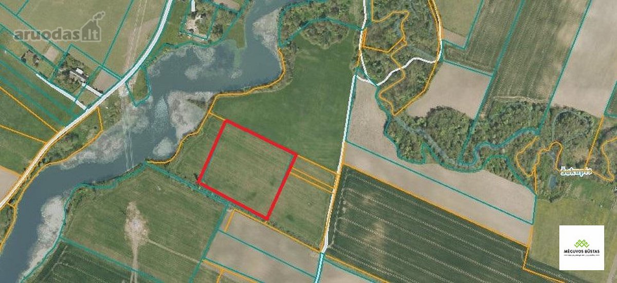 Parduodamas 2,27 ha žemės ūkio paskirties - nuotraukos Nr. 3