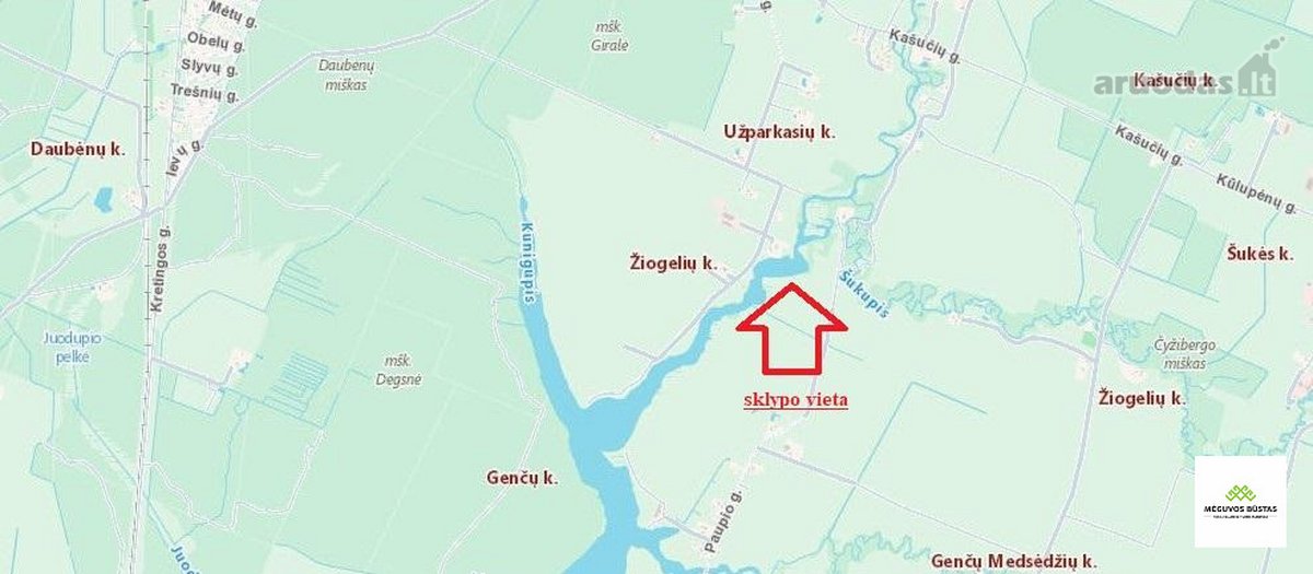 Parduodamas 2,27 ha žemės ūkio paskirties - nuotraukos Nr. 4