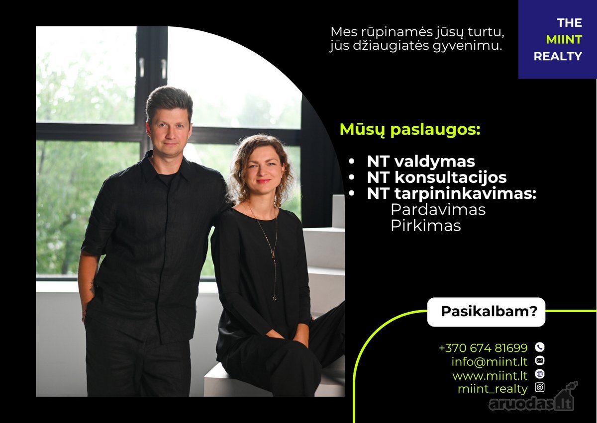 Daugiau Erdvės Gyvenimui. Namai Jūsų Šeimai - nuotraukos Nr. 32