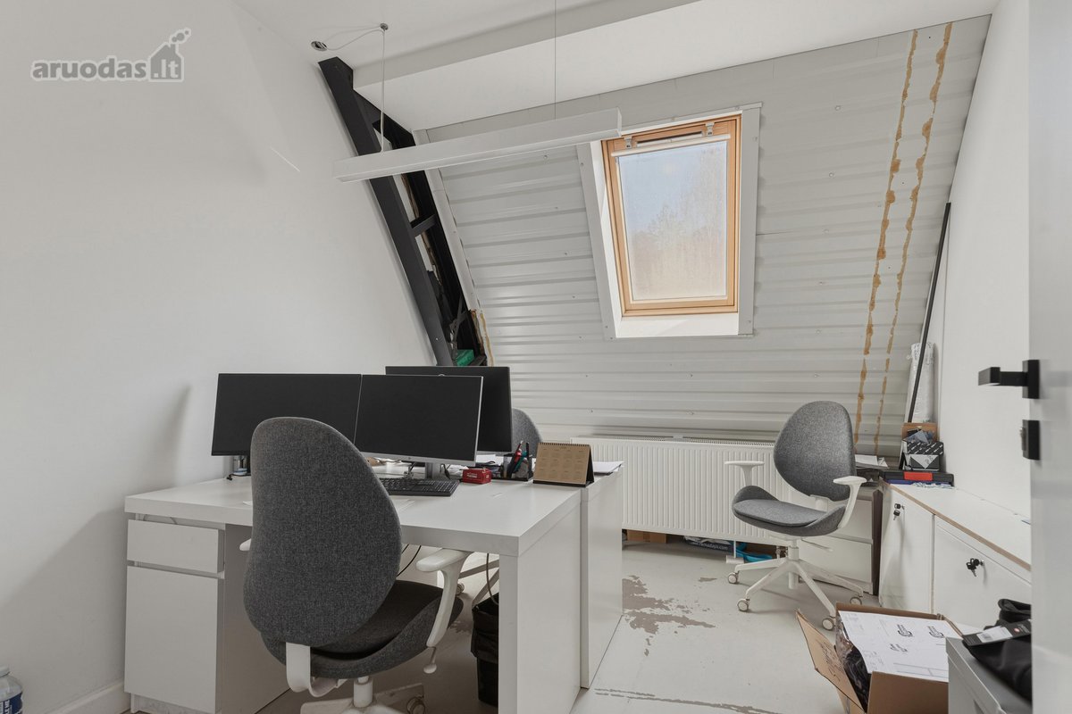 627 m2 bendro ploto pastatas Avižieniuose, - nuotraukos Nr. 16
