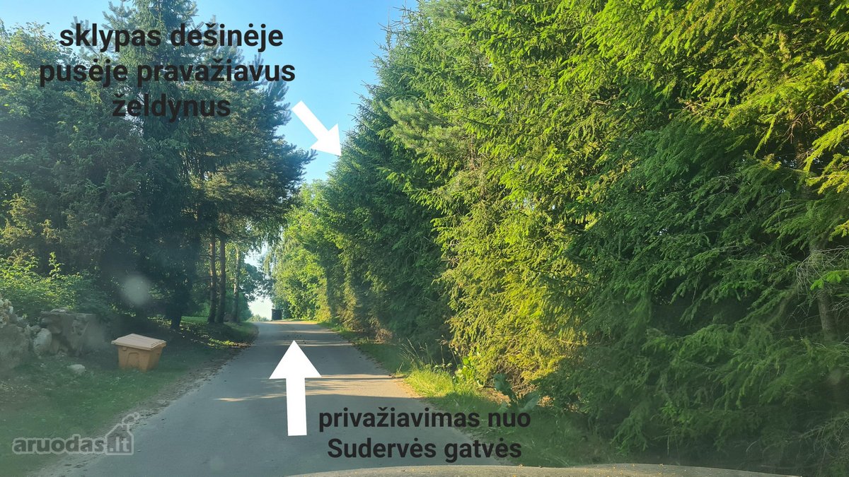 4 minutės iki Avižienių, 20 minučių (15 km)