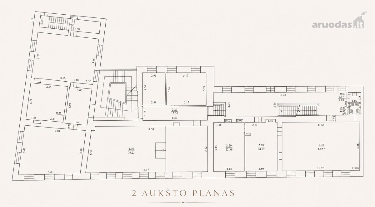 Nuomojamas Administracinės Paskirties - nuotraukos Nr. 18