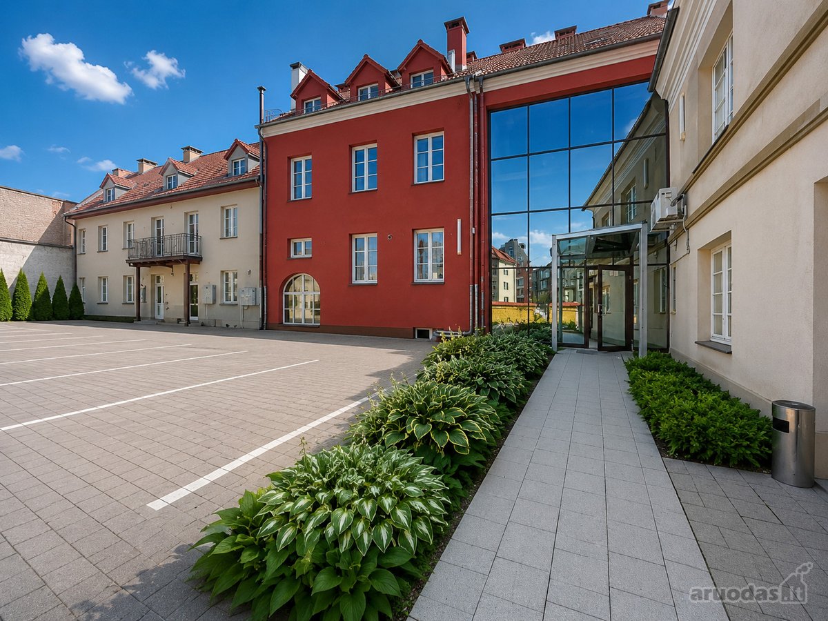 Nuomojamas Administracinės Paskirties