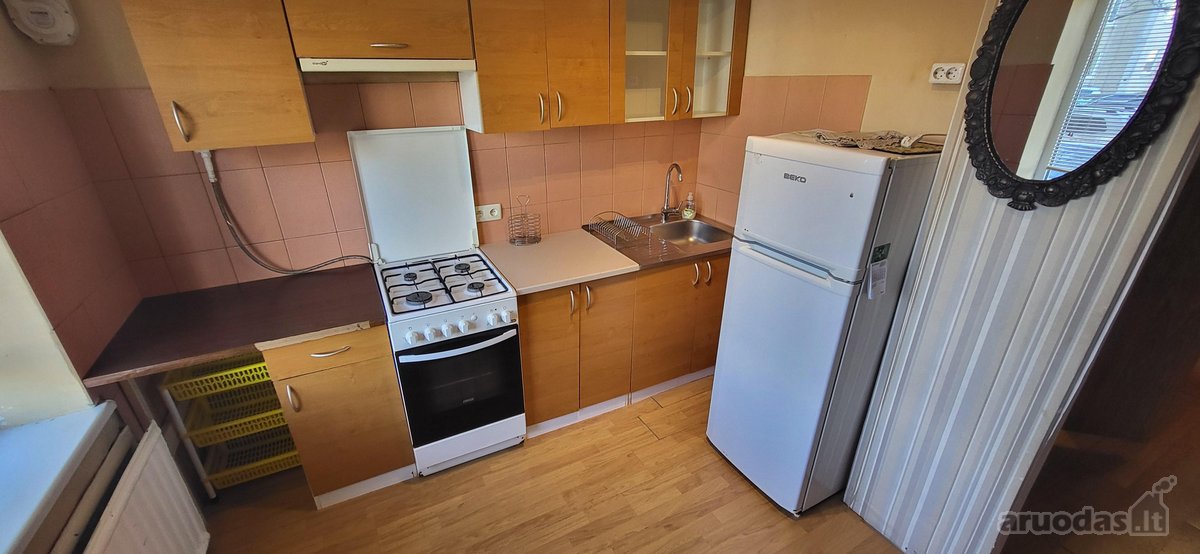 Parduodamas dviejų kambarių butas Eigulių - nuotraukos Nr. 10