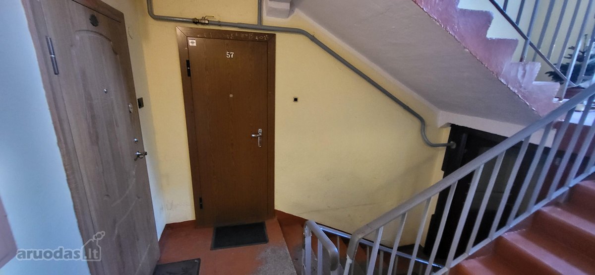 Parduodamas dviejų kambarių butas Eigulių - nuotraukos Nr. 15