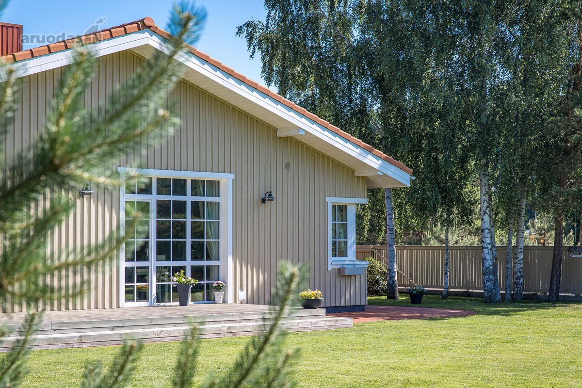 Parduodama erdvi 3 miegamųjų vila su 15 arų - nuotraukos Nr. 8