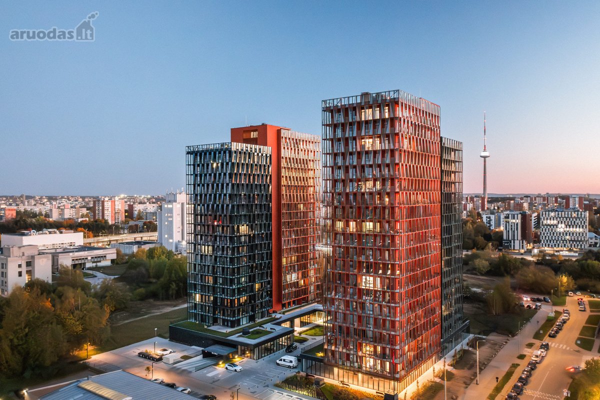 „skylum“ – naujas gyvenamųjų dangoraižių
