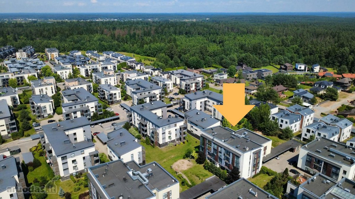 Šviesus Ir Erdvus 3 Kambarių Butas Santariškėse - nuotraukos Nr. 15