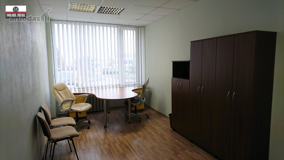 Išnuomojamos pigiai nedidelės administracinės