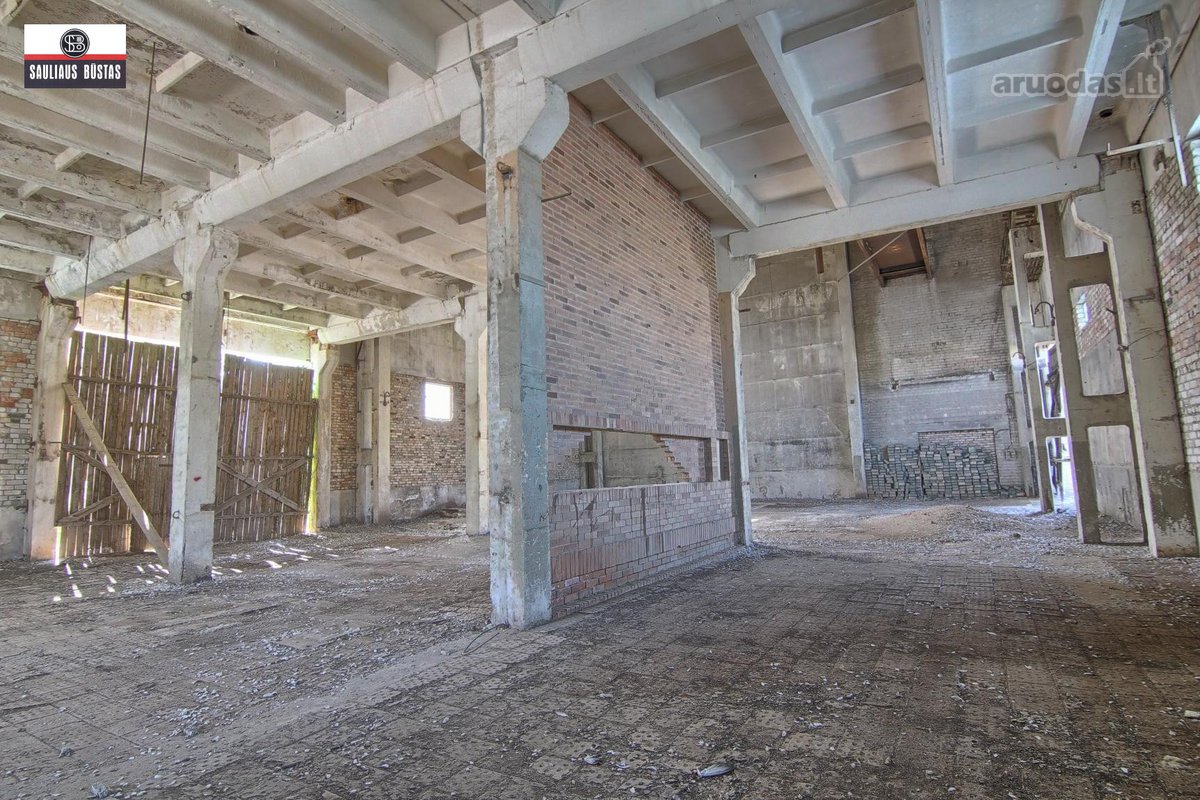 Parduodamas labai pigiai 653,73 m² pastatas - nuotraukos Nr. 5