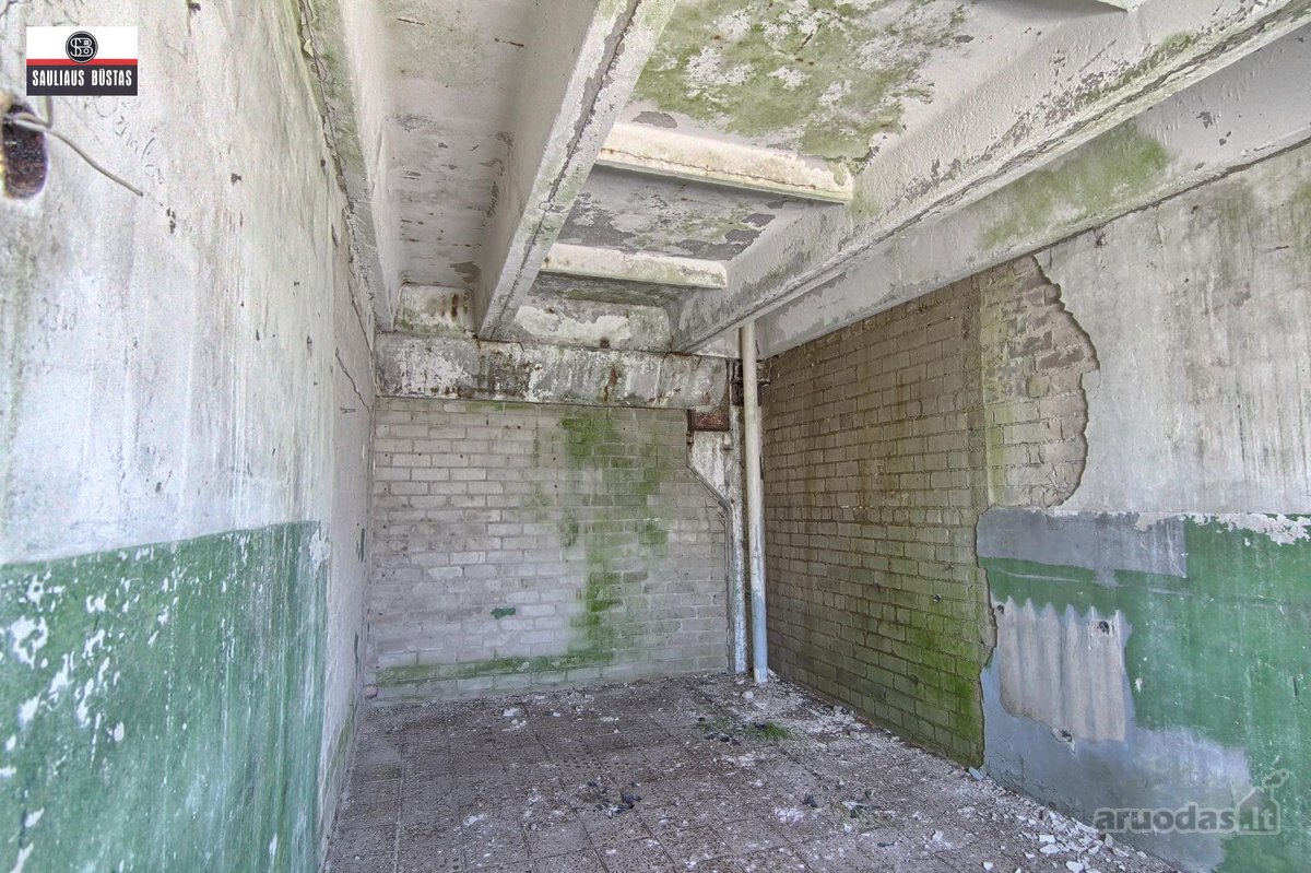 Parduodamas labai pigiai 653,73 m² pastatas - nuotraukos Nr. 13