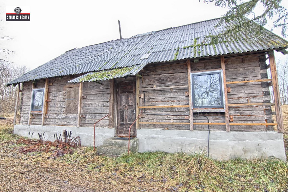 Parduodama labai pigiai sodyba Šiaulių r.